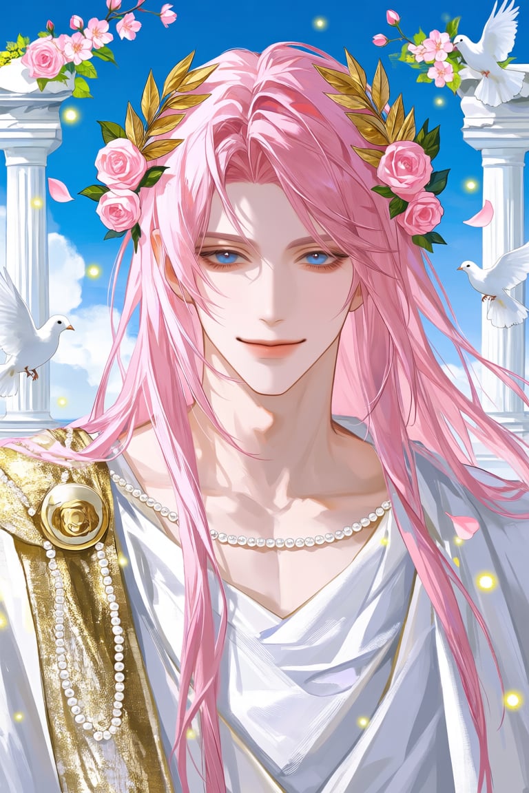 masterpiece,  best quality,  score_7 1boy by amesugary on Tensor.Art