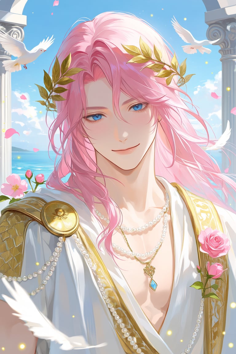 masterpiece,  best quality,  score_7 1boy by amesugary on Tensor.Art