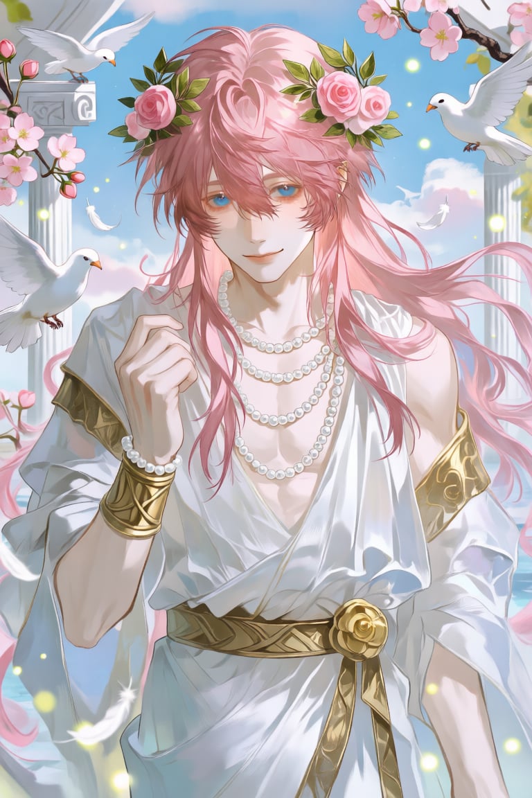 masterpiece,  best quality,  score_7 1boy by amesugary on Tensor.Art