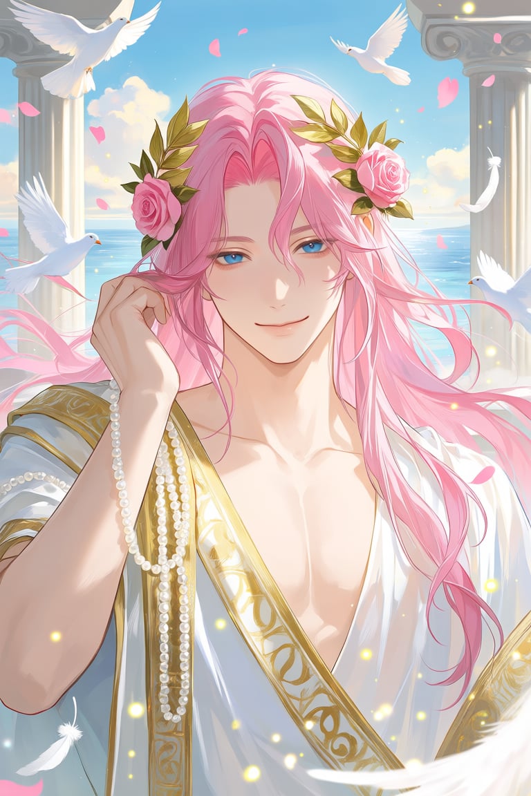 masterpiece,  best quality,  score_7 1boy by amesugary on Tensor.Art