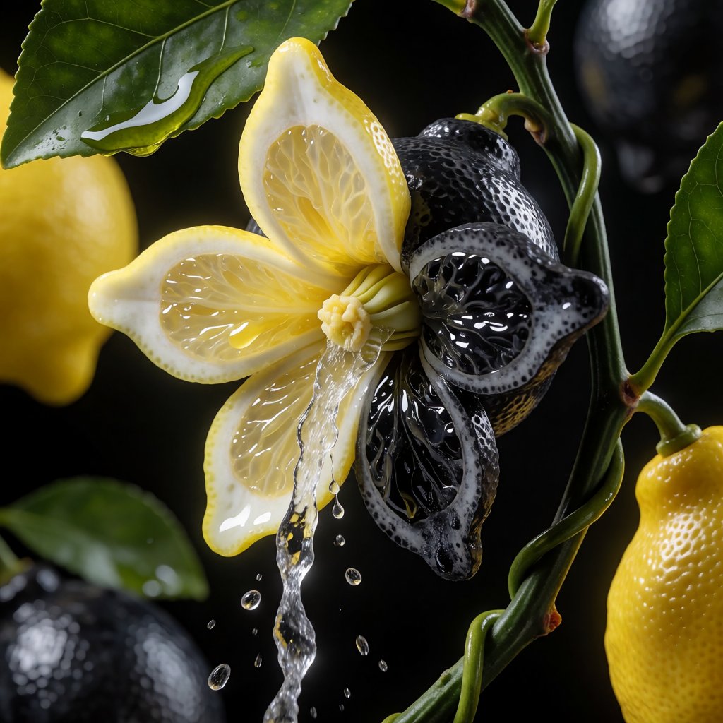 wl_lemons,  anthracite,  coal by Izmys on Tensor.Art