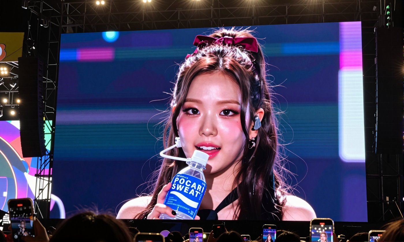 A Real-Life Photo of the Korean Beauty,  BLACKPINK's Jisoo Real-life Photo of Korean Beauty BLACKPINK Jisoo Use the upload...