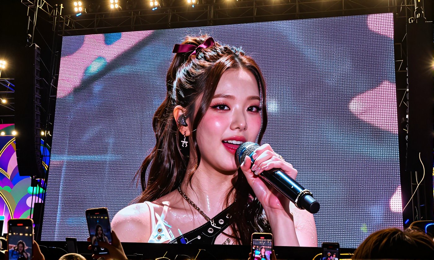 A Real-Life Photo of the Korean Beauty,  BLACKPINK's Jisoo Real-life Photo of Korean Beauty BLACKPINK Jisoo Use the upload...