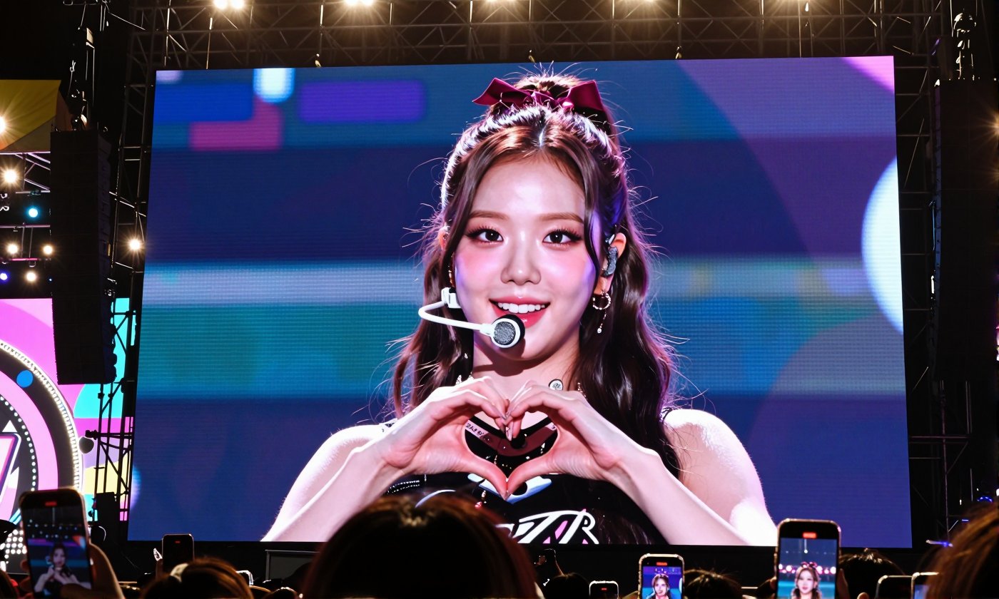 A Real-Life Photo of the Korean Beauty,  BLACKPINK's Jisoo Real-life Photo of Korean Beauty BLACKPINK Jisoo Use the upload...