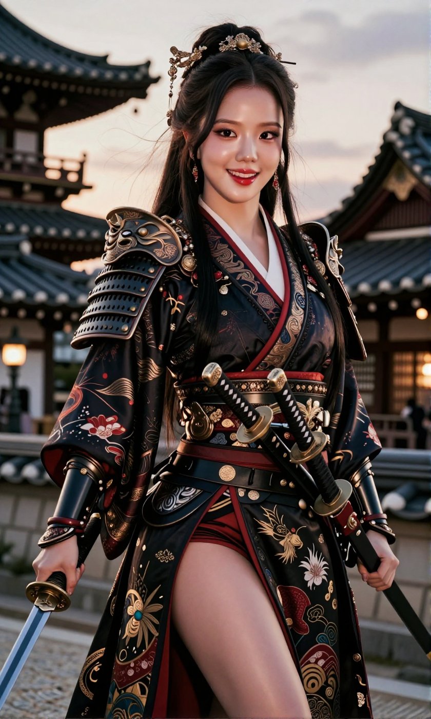 Image of a Korean woman Actual Photo: 2.0,  "A beautiful Korean woman boasting an hourglass figure,  round and voluptuous...