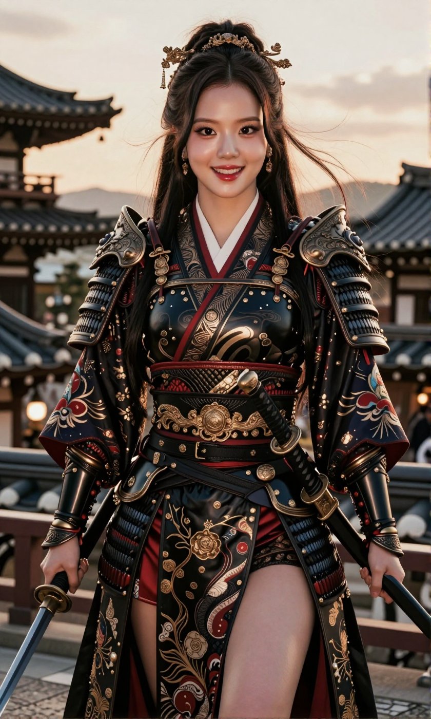 Image of a Korean woman Actual Photo: 2.0,  "A beautiful Korean woman boasting an hourglass figure,  round and voluptuous...