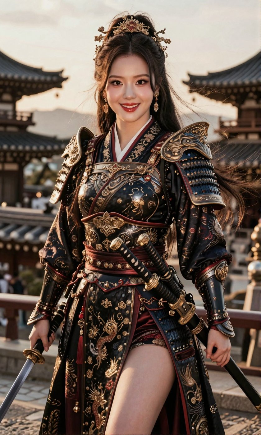 Image of a Korean woman Actual Photo: 2.0,  "A beautiful Korean woman boasting an hourglass figure,  round and voluptuous...