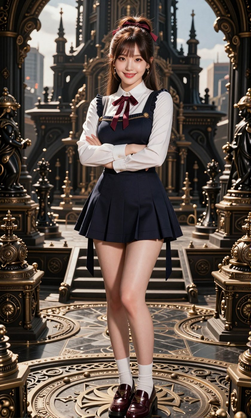 Image of a Korean woman Actual Photo: 2.0,  "A beautiful Korean woman boasting an hourglass figure,  round and voluptuous...