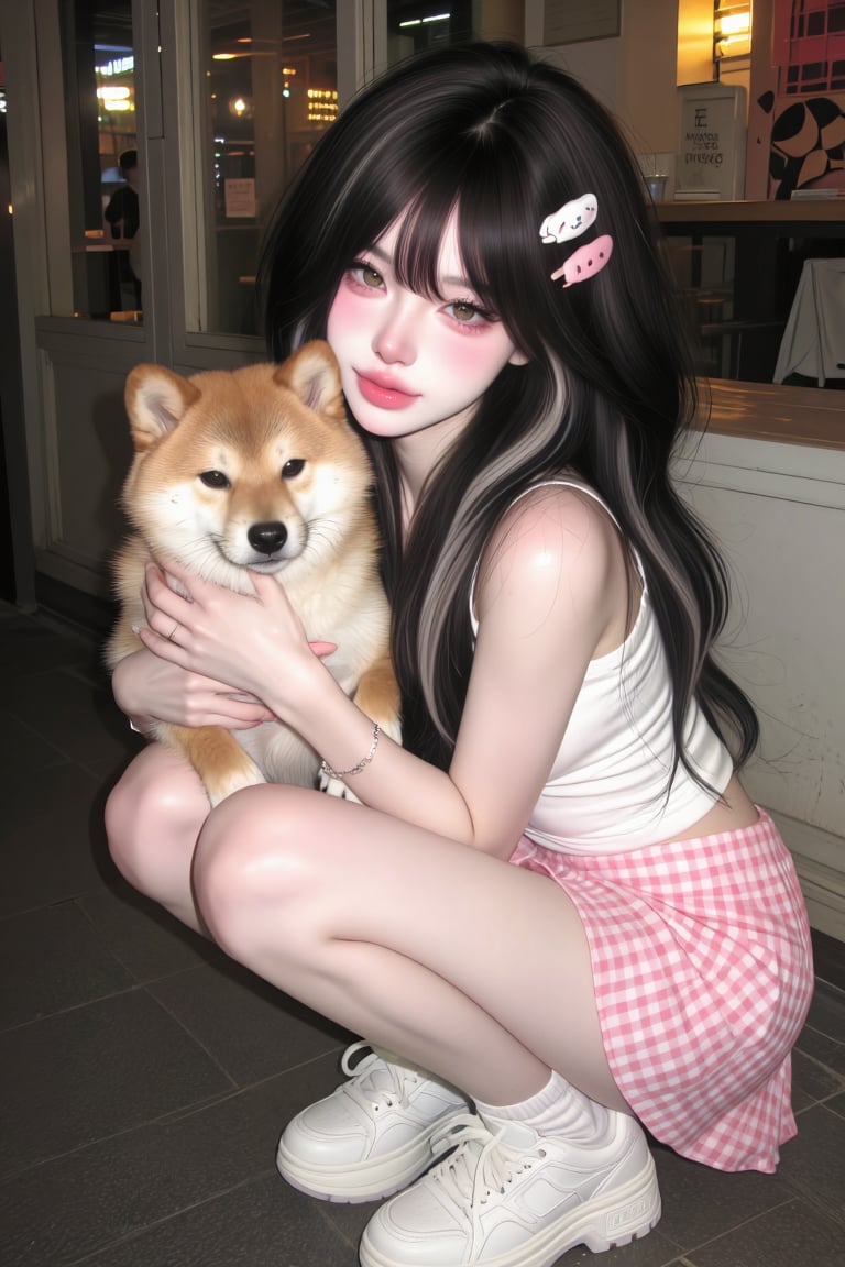 1girl,  solo,  soft_hearted face by madforluv on Tensor.Art
