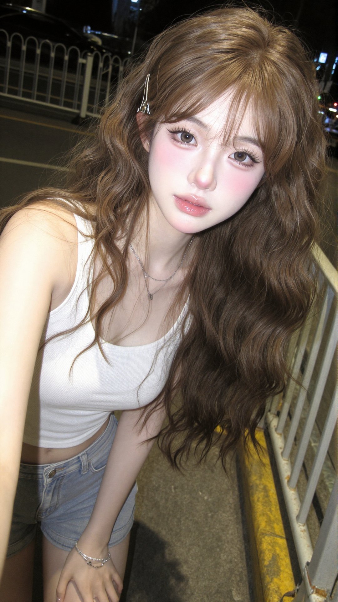 1 woman,  solo,  beautiful young woman by NxyF!ng on Tensor.Art