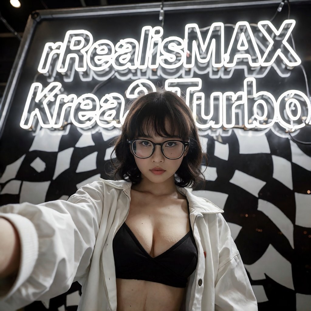 Create an ultra-detailed amateur shot of a stylish Instagram-style selfie taken on an iPhone from a low angle,  from below...