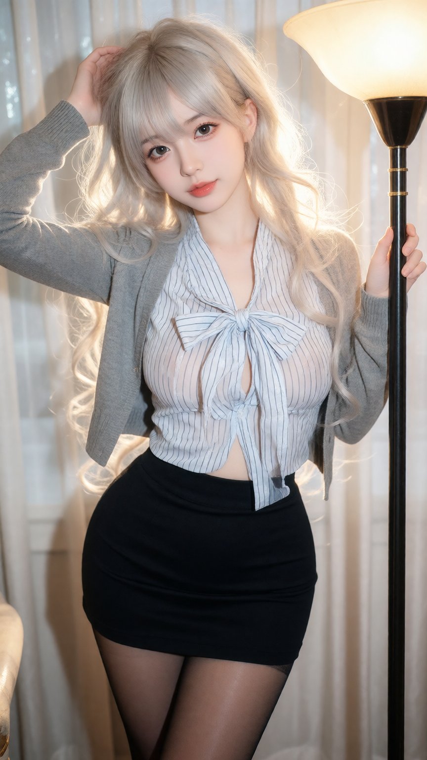 一位极具魅力的东亚年轻美女,  20岁出头,  清秀精致的脸庞 by pipiai on Tensor.Art