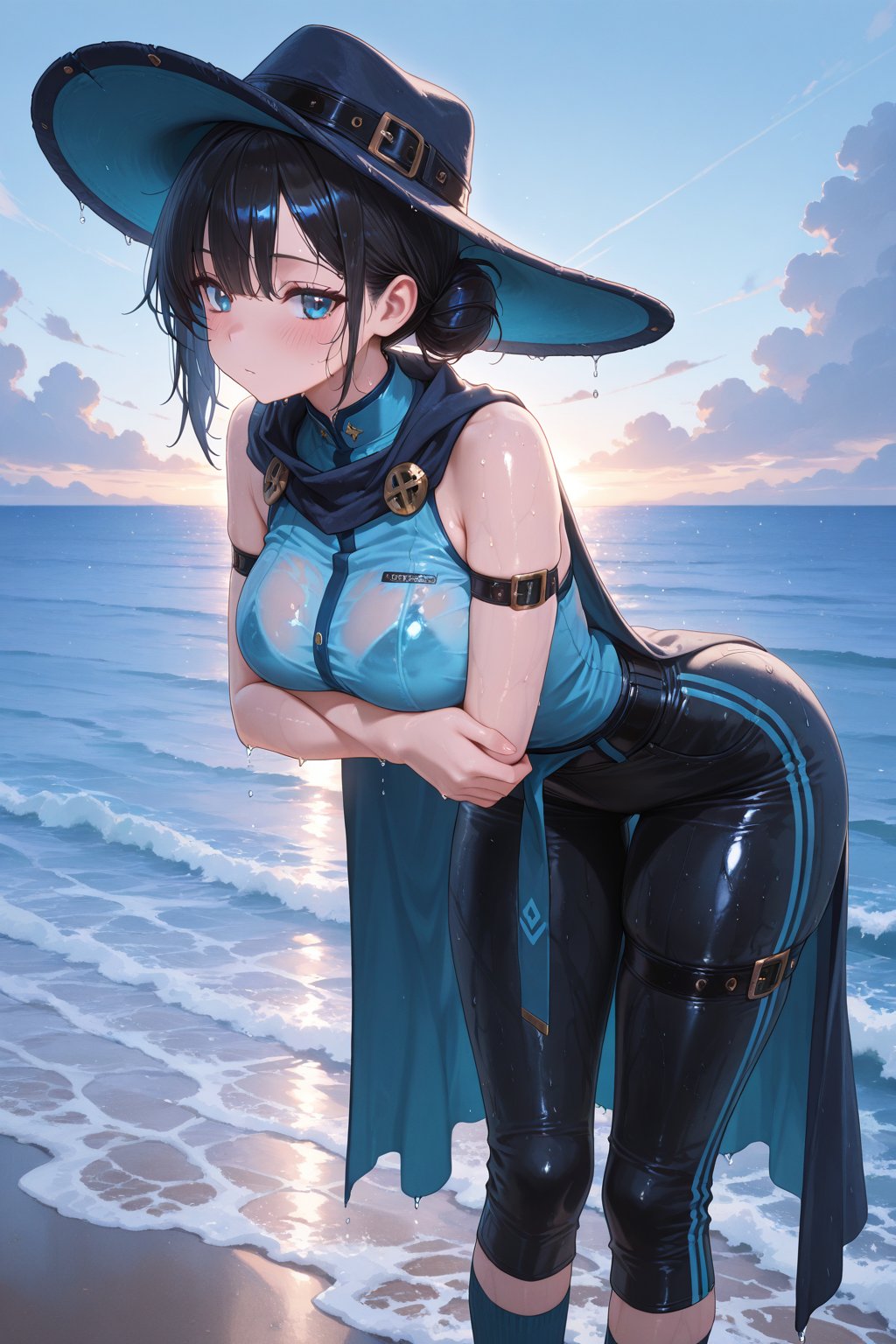 1girl,  solo,  wild hat by YUEYUEAI月月AI on Tensor.Art