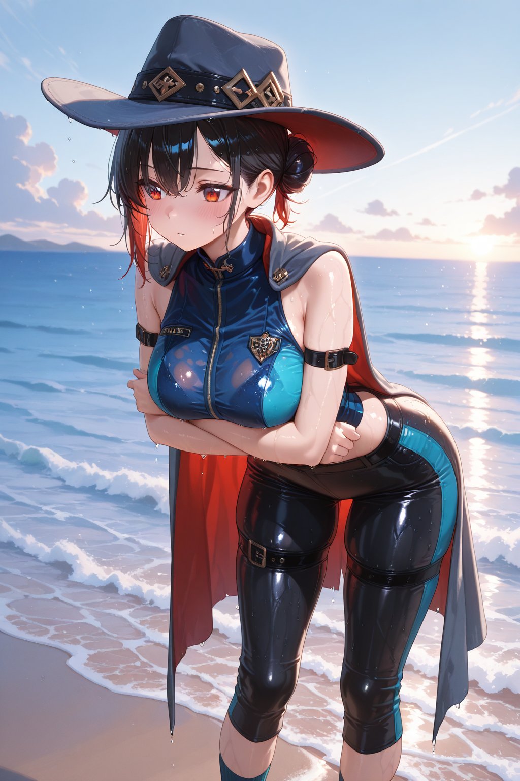 1girl,  solo,  wild hat by YUEYUEAI月月AI on Tensor.Art