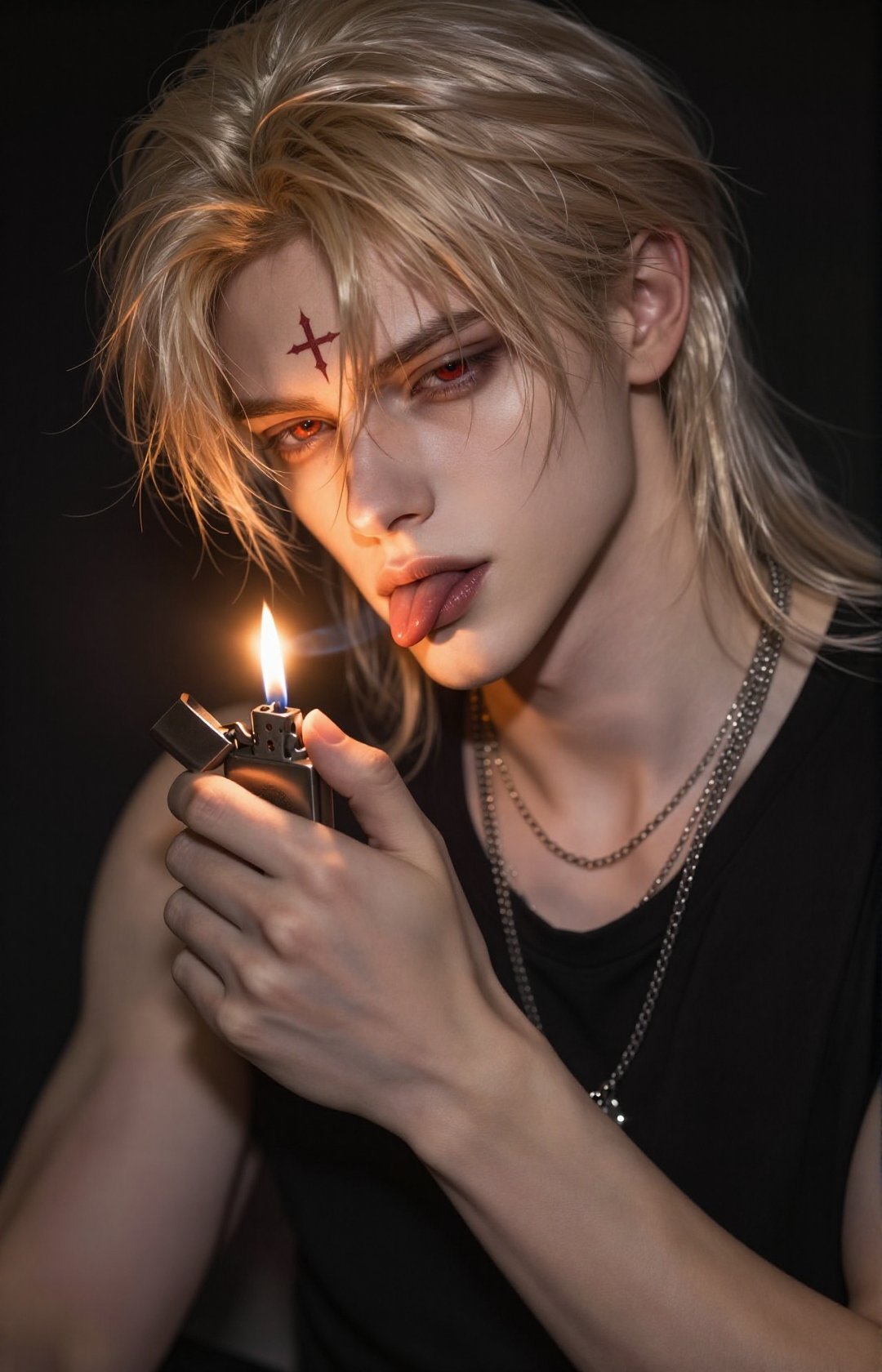 1male ,  pale skin ,  handsome face by ℛ𝐀𝐄𝐁𝐈𝐀 on Tensor.Art
