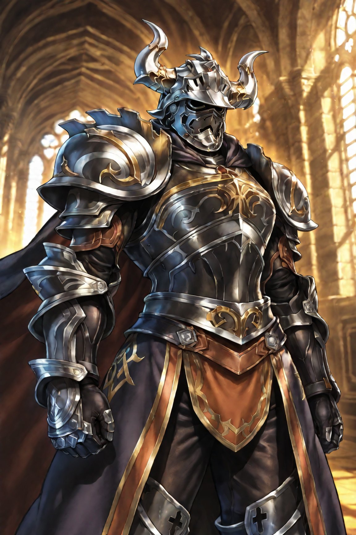 1boy,  Gabranth_FF,  helmet by Dowizar on Tensor.Art