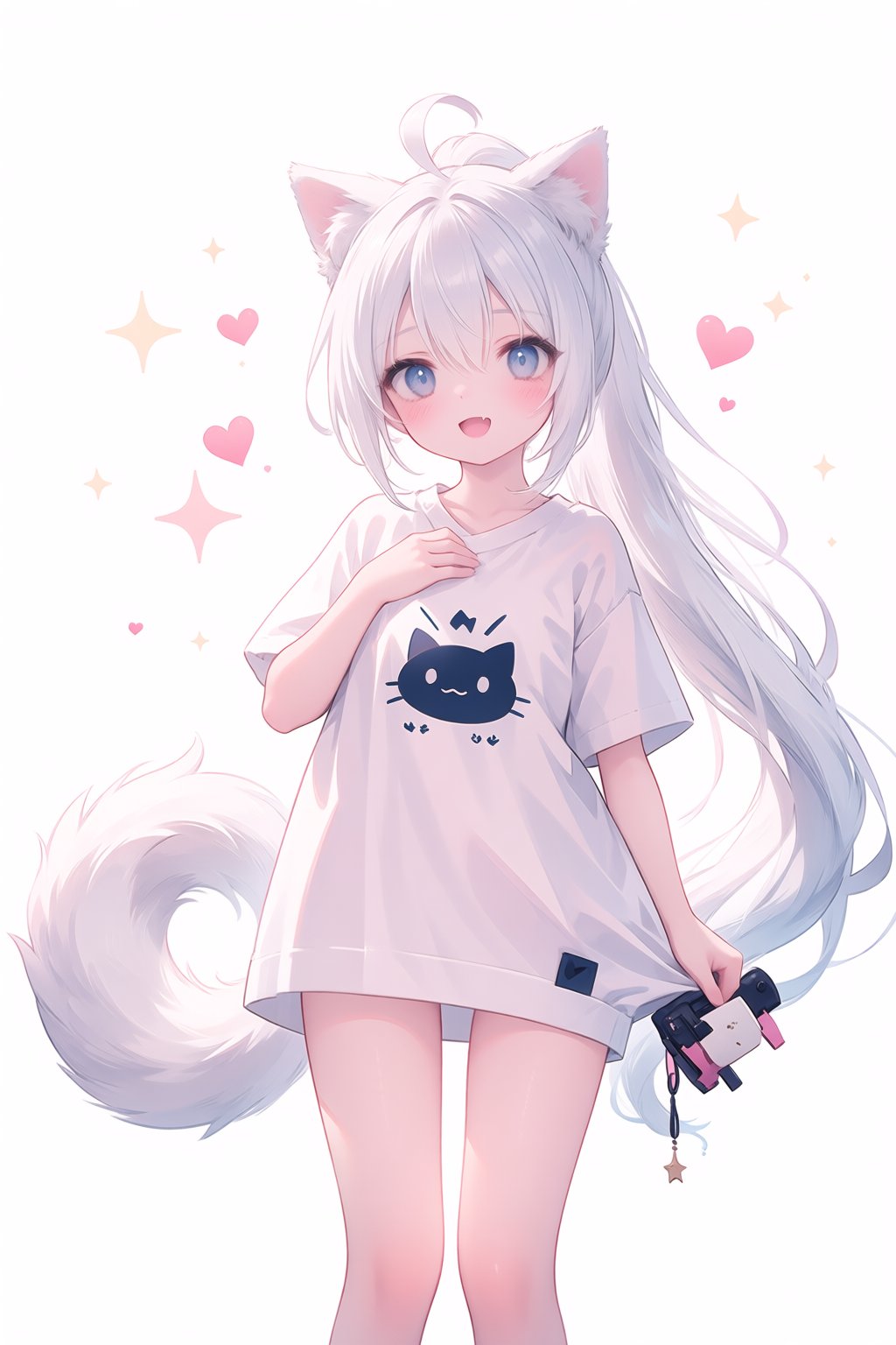 1girl,  animal ears,  tail by 13ep on Tensor.Art