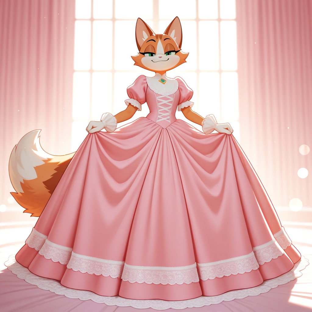 Anthro cat furry,  full-body shot,  front-facing pose by OGMustard on Tensor.Art