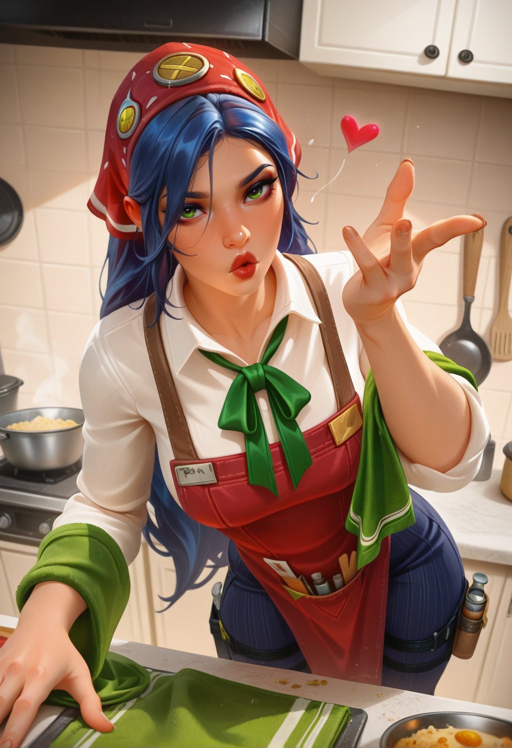 breadirelia,  solo,  blue hair by cs12345 on Tensor.Art