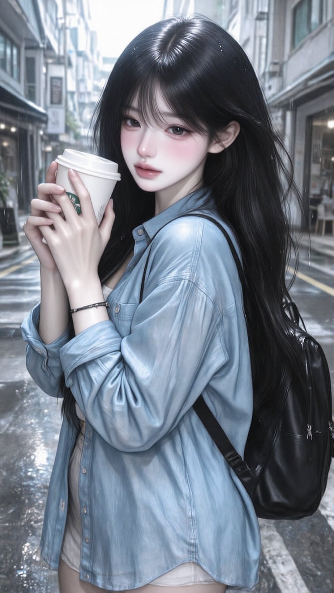 1girl,  solo,  masterpiece by NxyF!ng on Tensor.Art