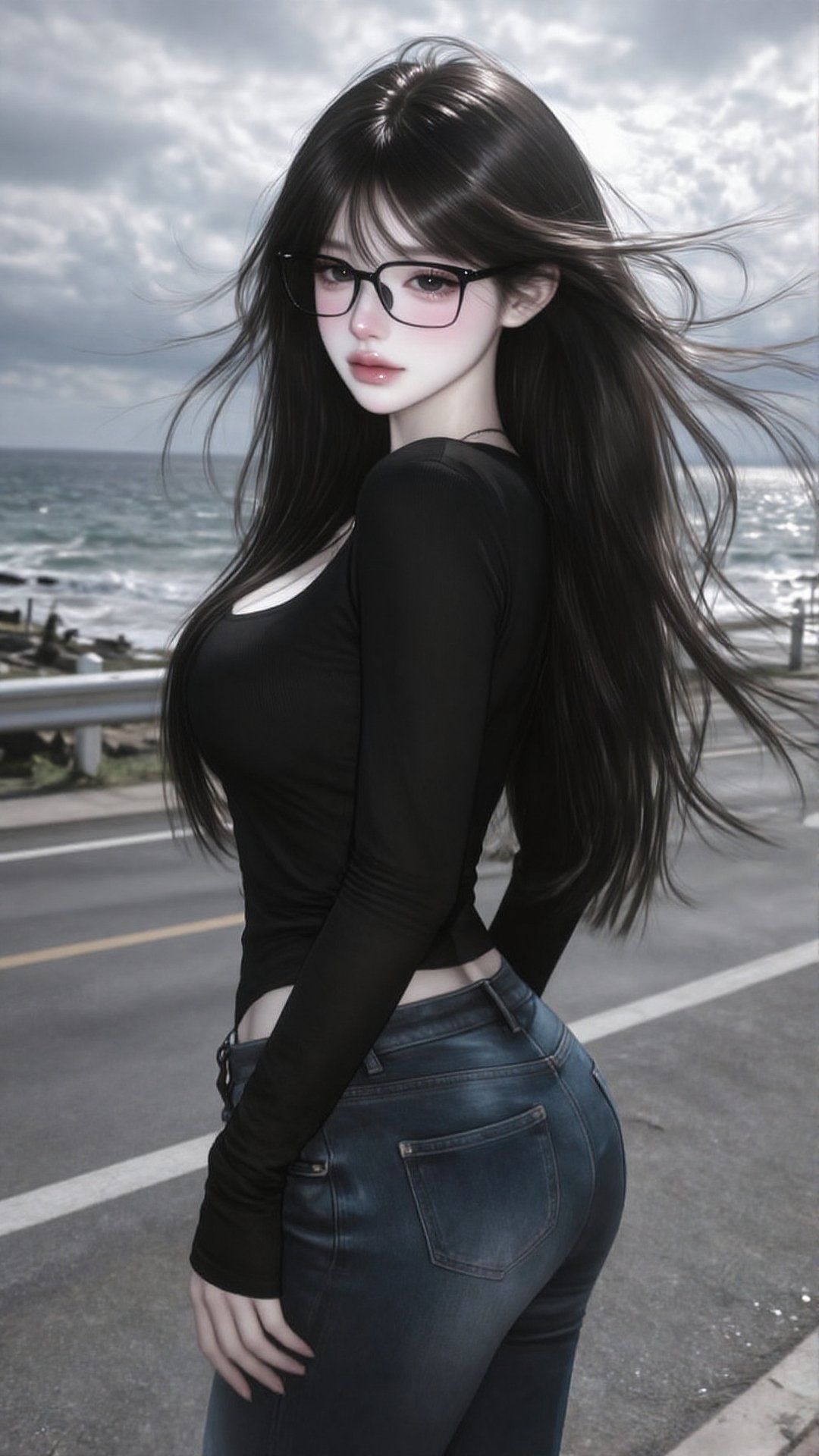 1girl,  solo,  masterpiece by NxyF!ng on Tensor.Art