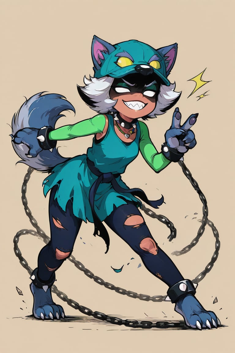 Cel-Shaded,  flat color,  black shading by ¡I'm A 🤬 Cat!  on Tensor.Art