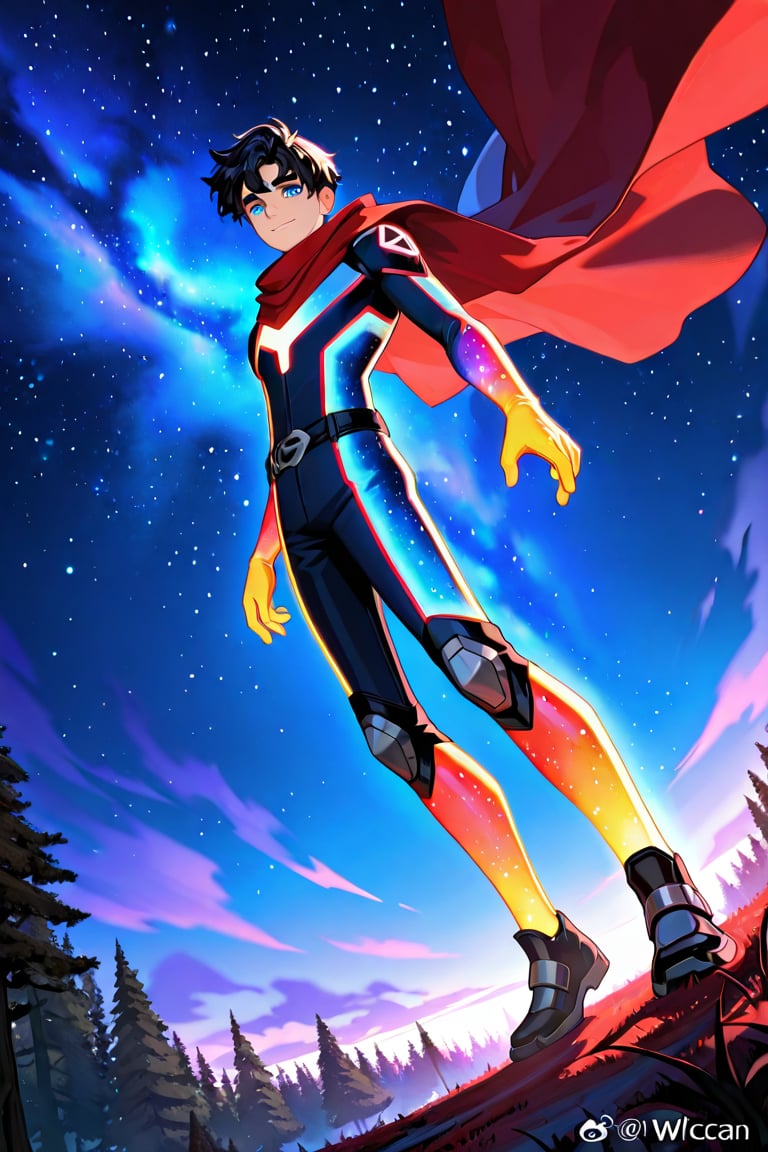 Wiccan,  1boy,  male by Toby_242 on Tensor.Art