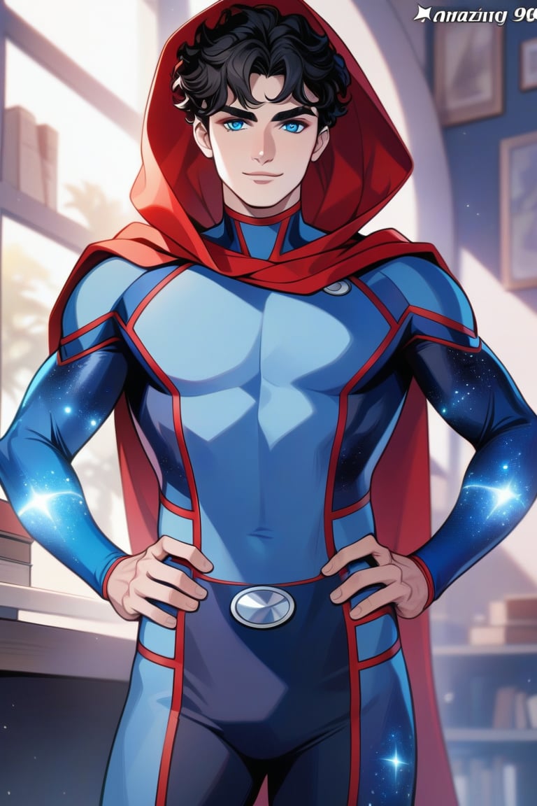 Wiccan,  1boy,  male by Toby_242 on Tensor.Art
