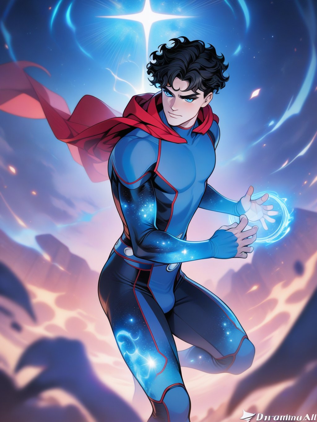 Wiccan,  1boy,  male by Toby_242 on Tensor.Art