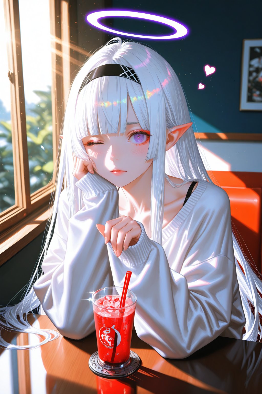 1girl,  solo,  long hair by ikun on Tensor.Art