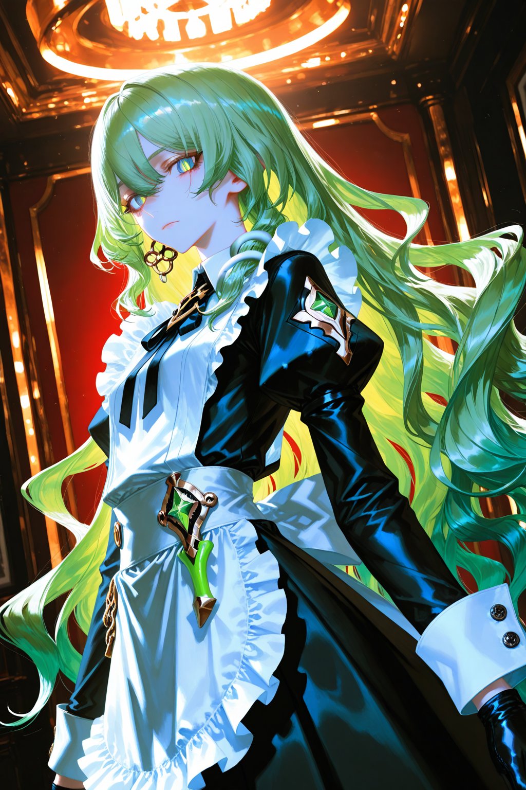 1girl,  solo,  Mobius (Honkai Impact 3rd) by ikun on Tensor.Art