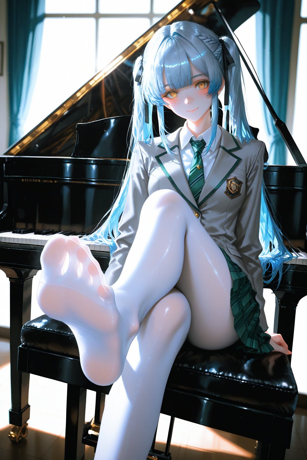 1girl,  solo,  long hair by ikun on Tensor.Art