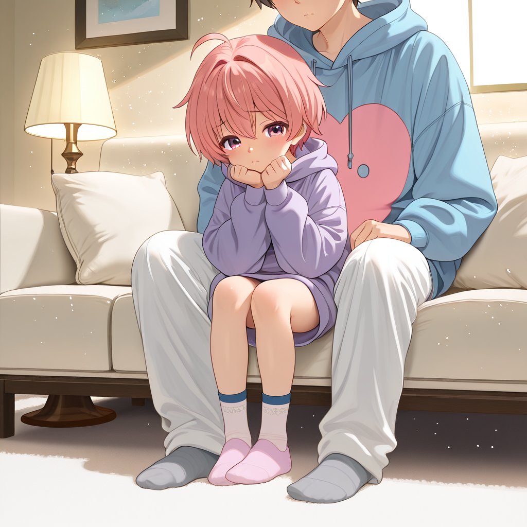 KoKoRoStyle,  1boy,  1girl by Wizardludas on Tensor.Art