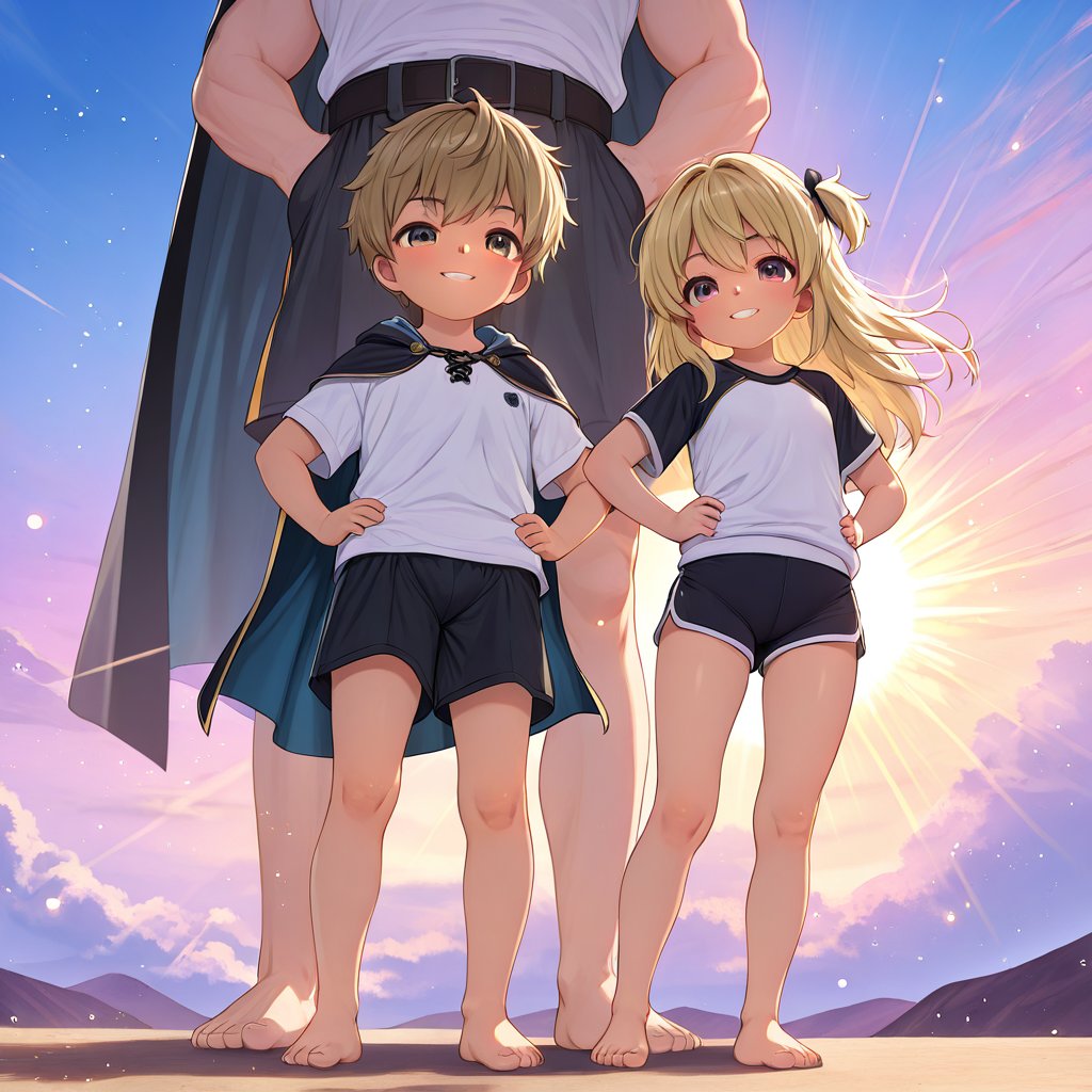 KoKoRoStyle,  1boy,  1girl by Wizardludas on Tensor.Art