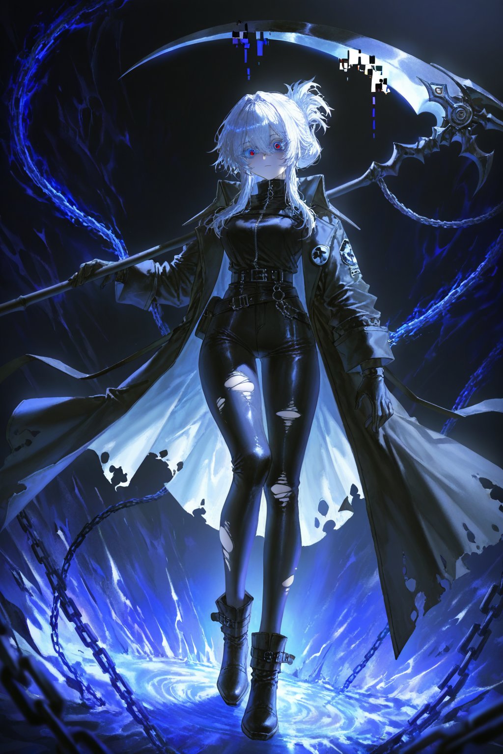 black pantyhose,  (shiny pantyhose),  quasarcake by YUEYUEAI月月AI on Tensor.Art
