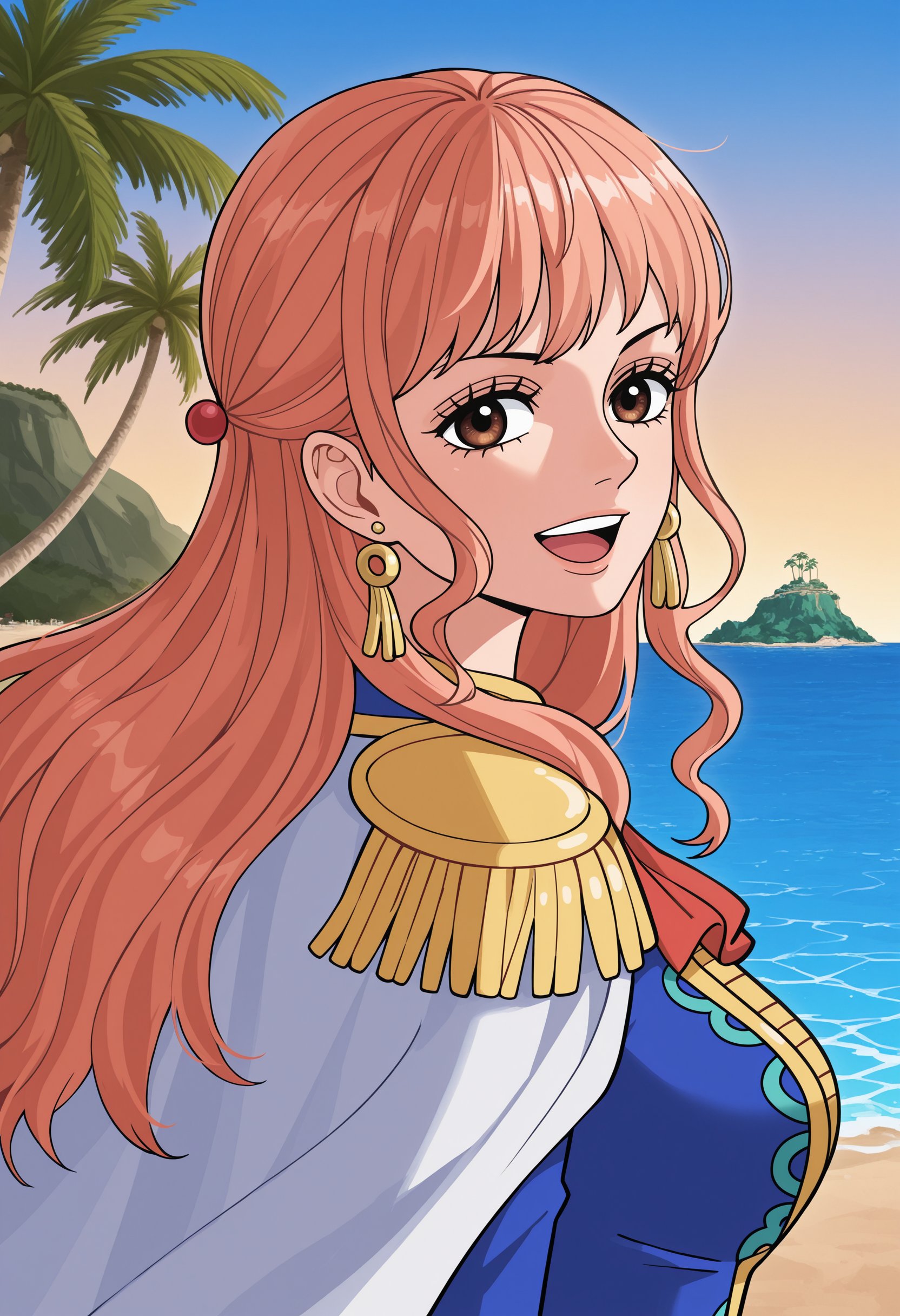 glirilf,  long hair,  earrings by interfusor on Tensor.Art