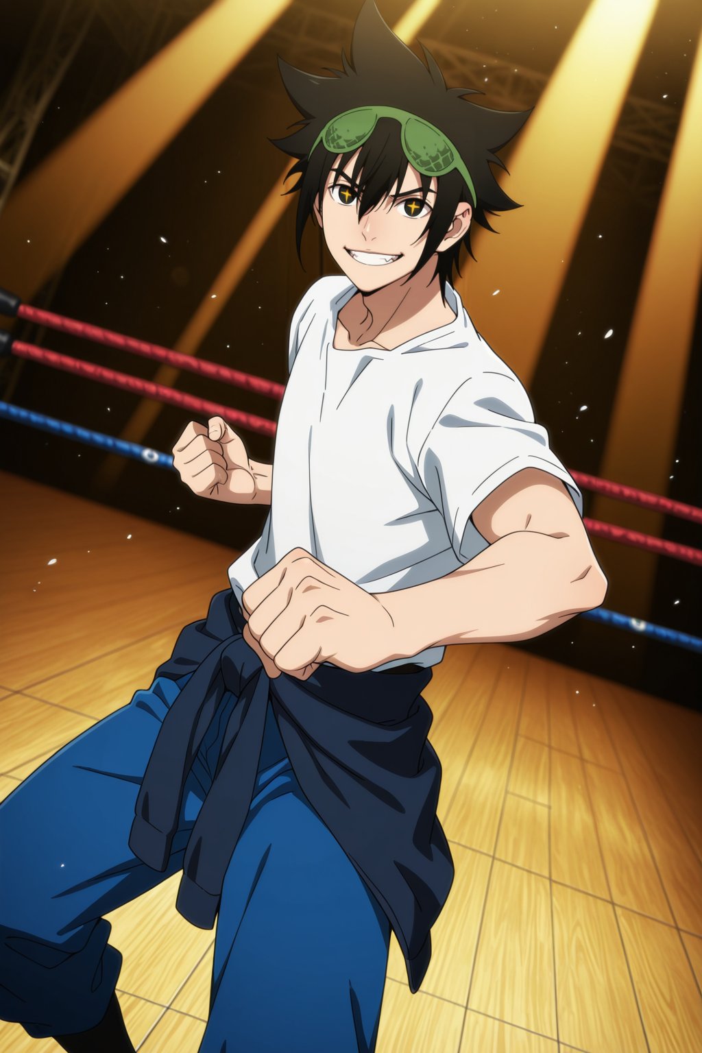 male focus,  1boy,  jin mori by Lineko on Tensor.Art