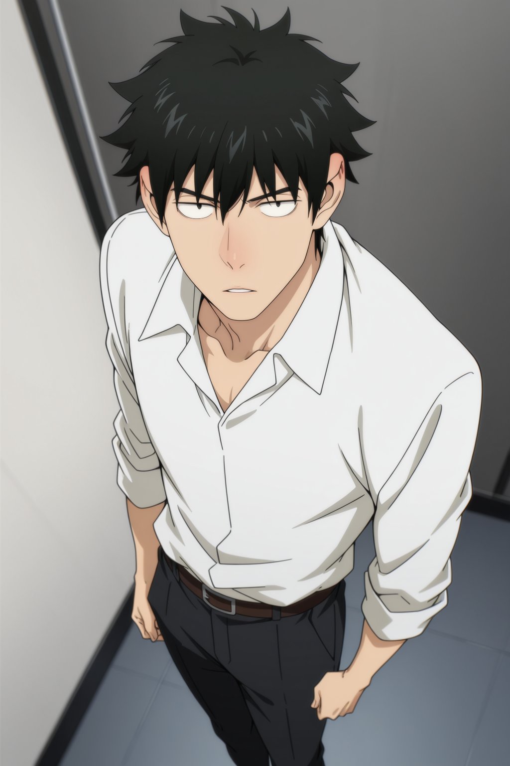 male focus,  1boy,  han daewi by Lineko on Tensor.Art
