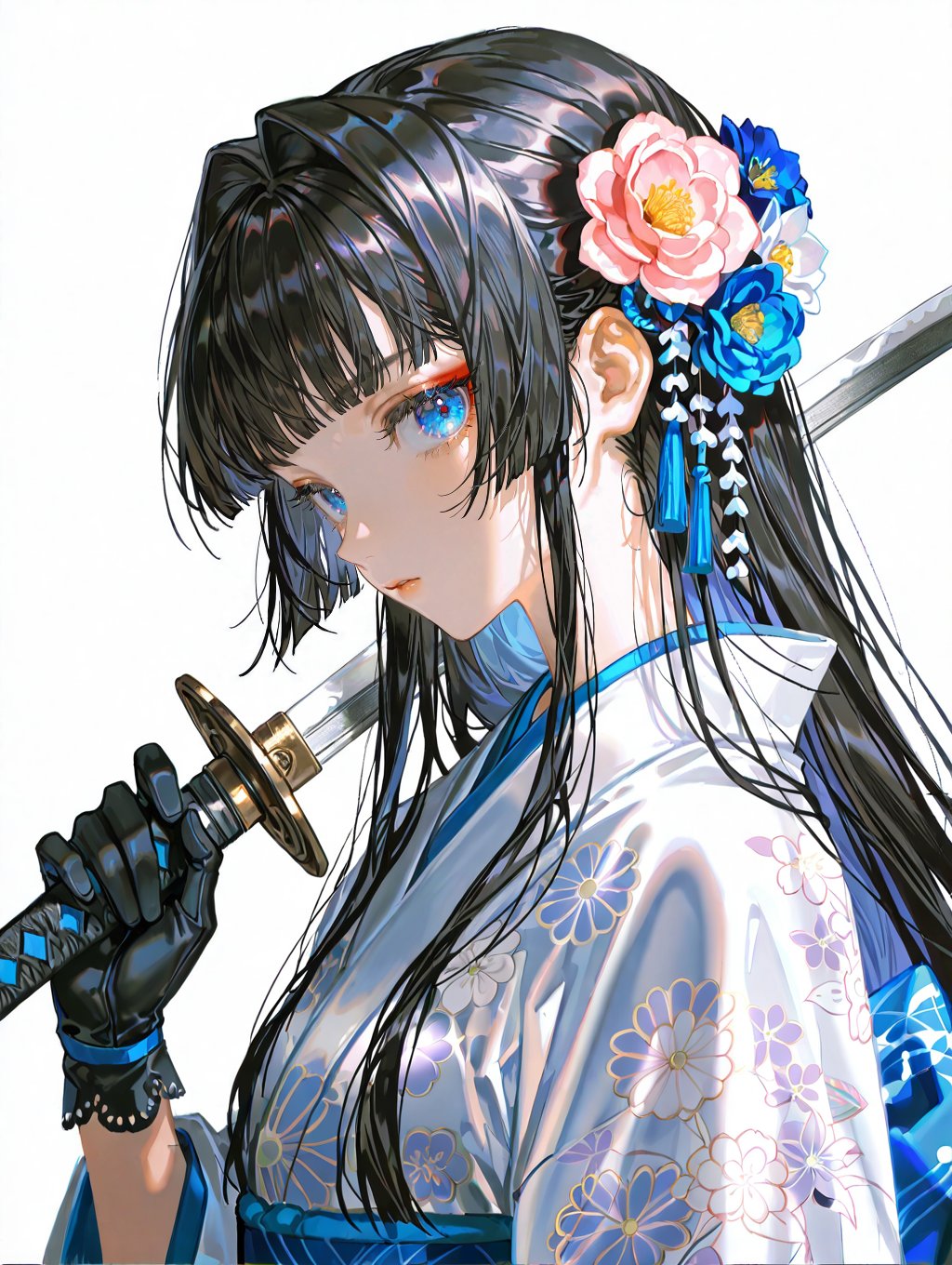 1girl,  solo,  long hair by A4TPOP on Tensor.Art