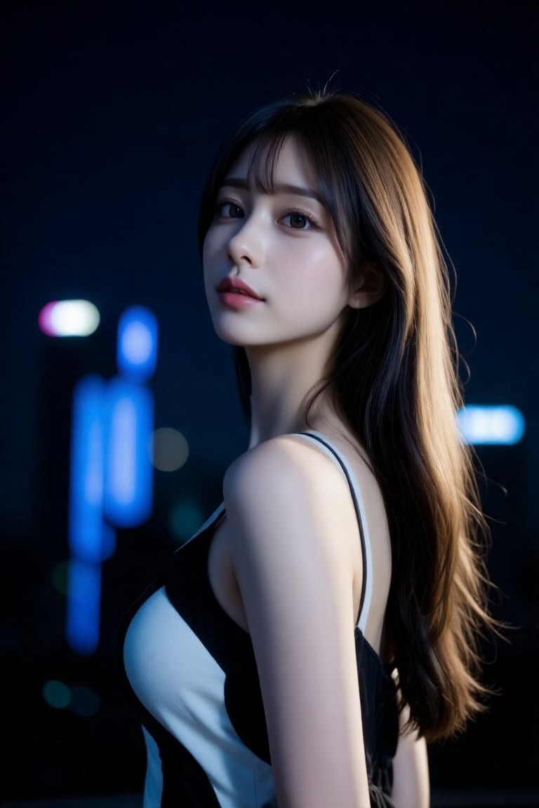 1girl,  solo,  beautiful girl by FuturEvoLab on Tensor.Art
