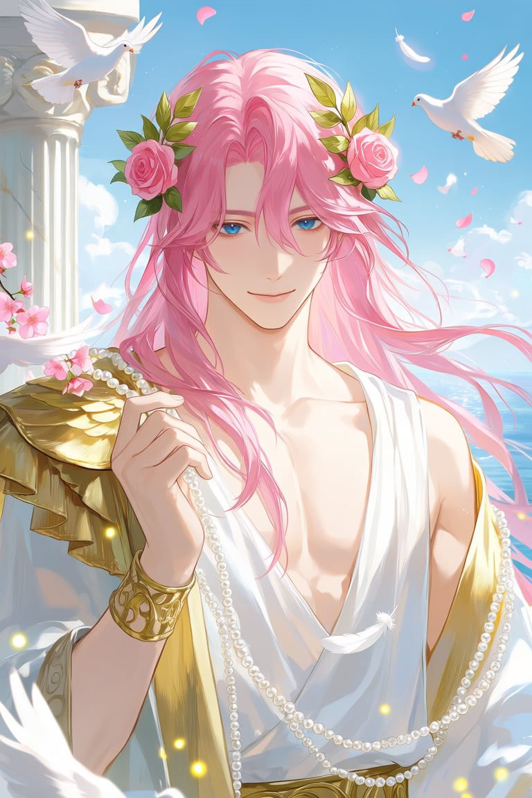 masterpiece,  best quality,  score_7 1boy by amesugary on Tensor.Art