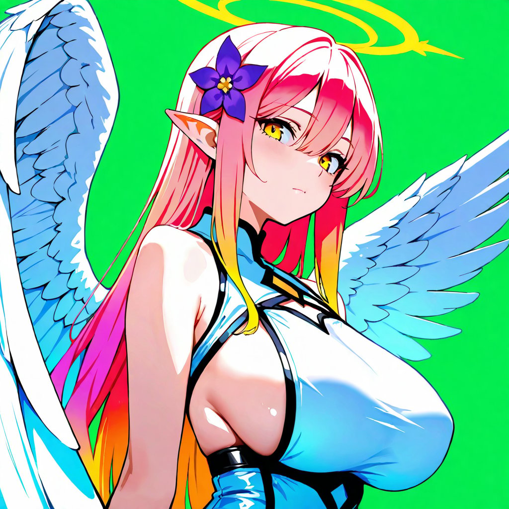 dutch angle,  contrast,  sleeveless by Initial-D on Tensor.Art