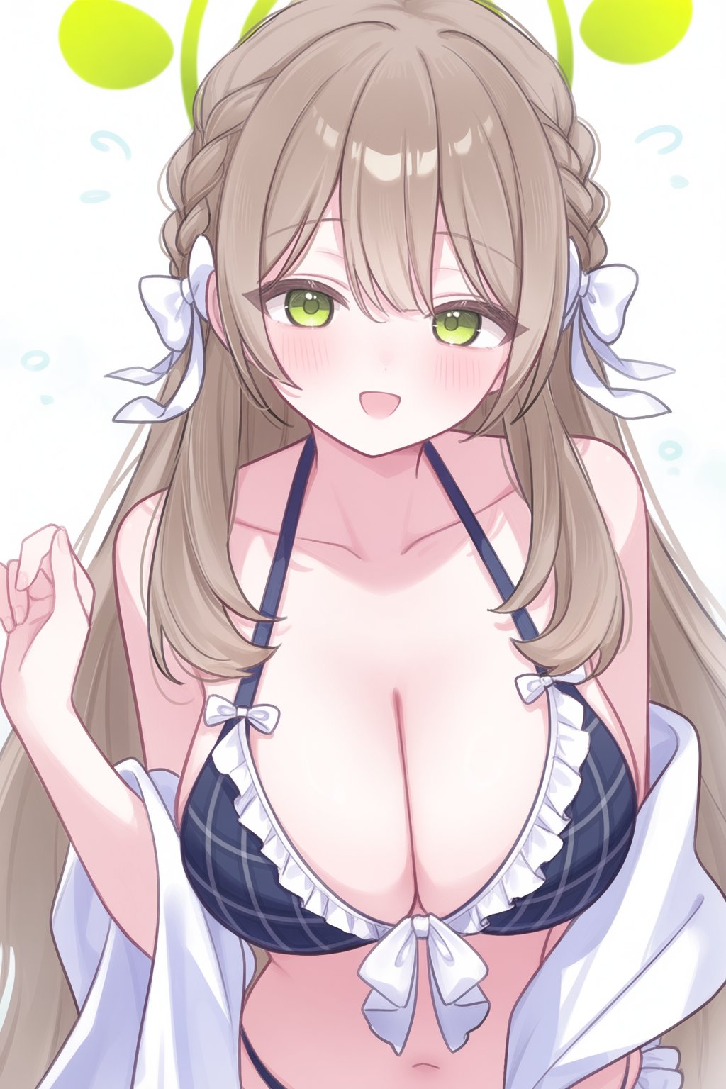 1girl,  bare shoulders,  bikini by 13ep on Tensor.Art