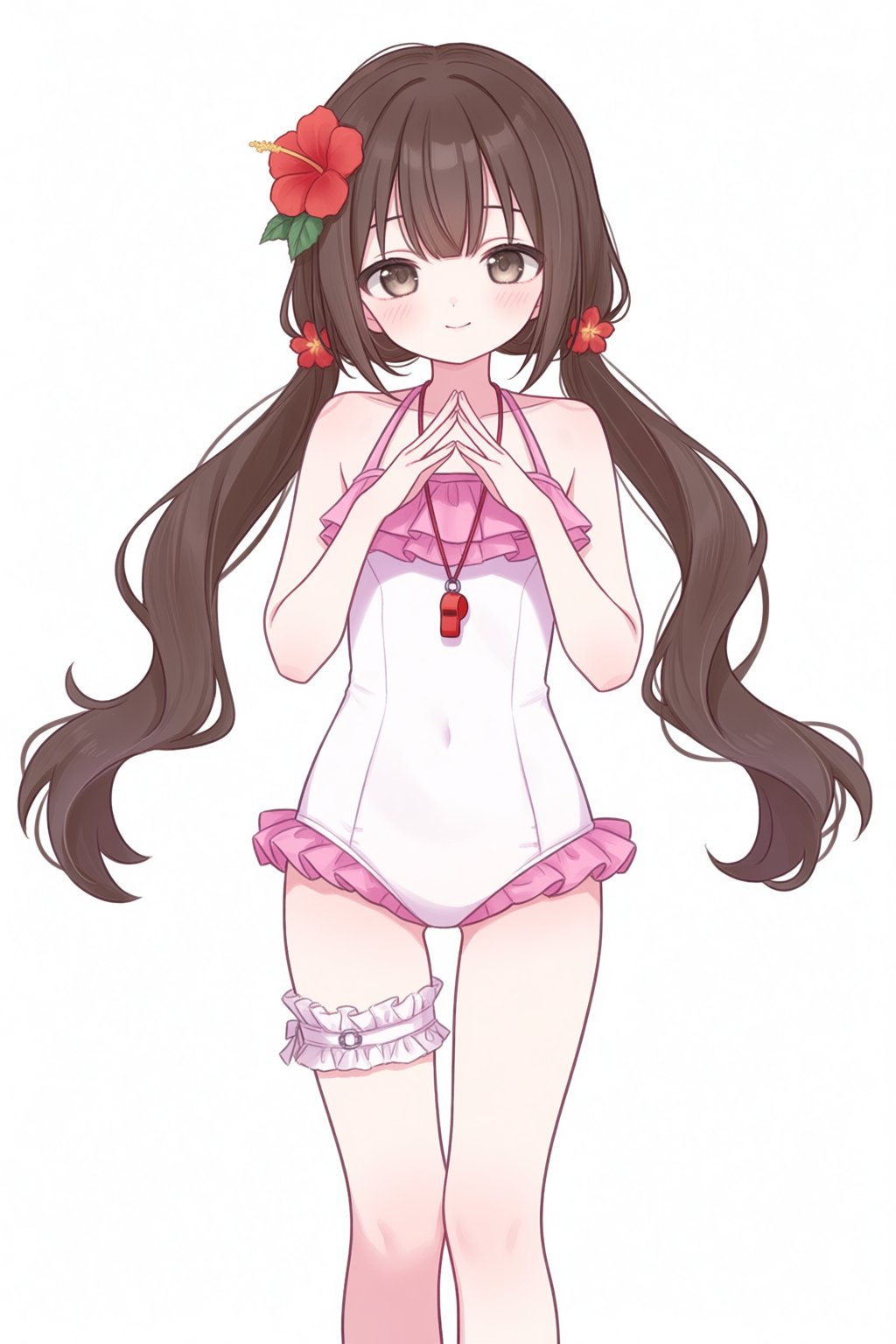 1girl,  bare arms,  bare shoulders by 13ep on Tensor.Art