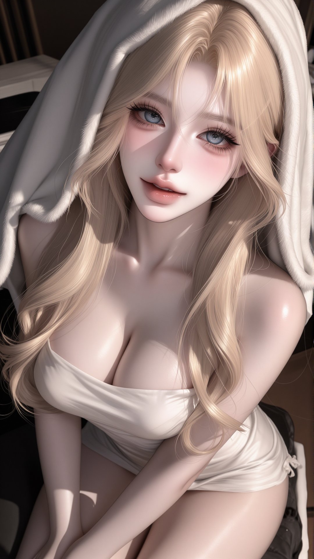 Gemstone_eyes,  crystal_eyes,  glossy_eyes by Yo on Tensor.Art