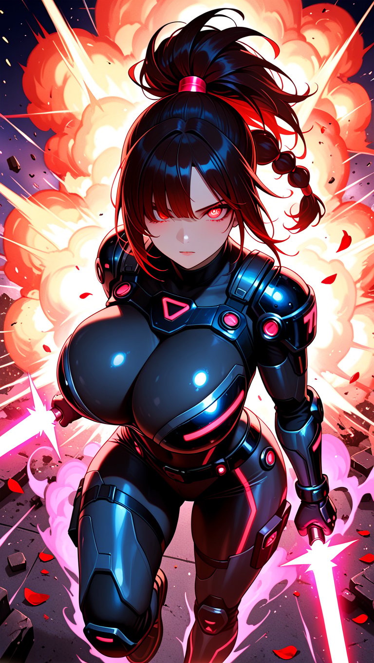 masterpiece,  ultra-high quality,  1girl by DjM_ on Tensor.Art