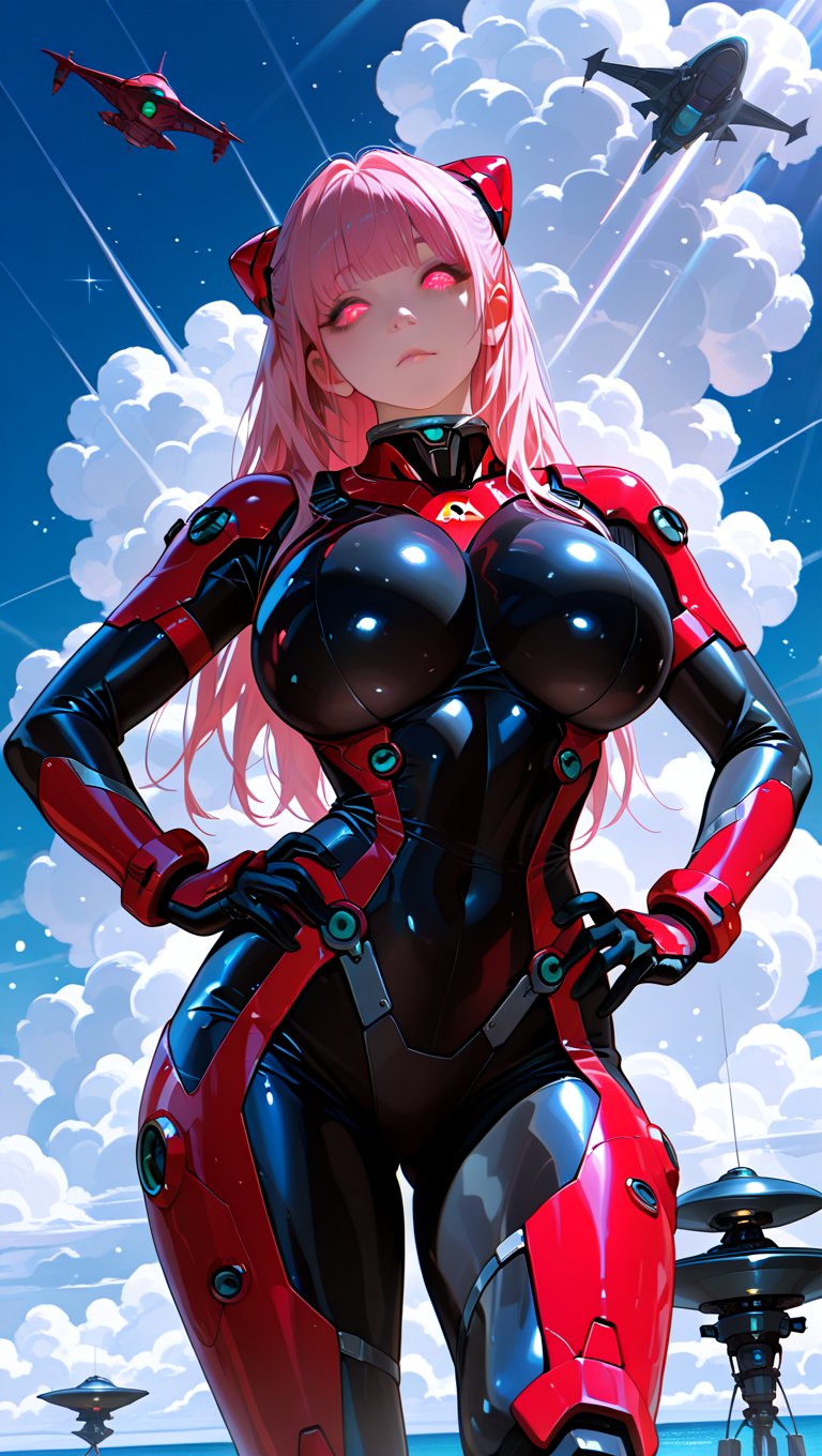masterpiece,  best quality,  futuristic by DjM_ on Tensor.Art