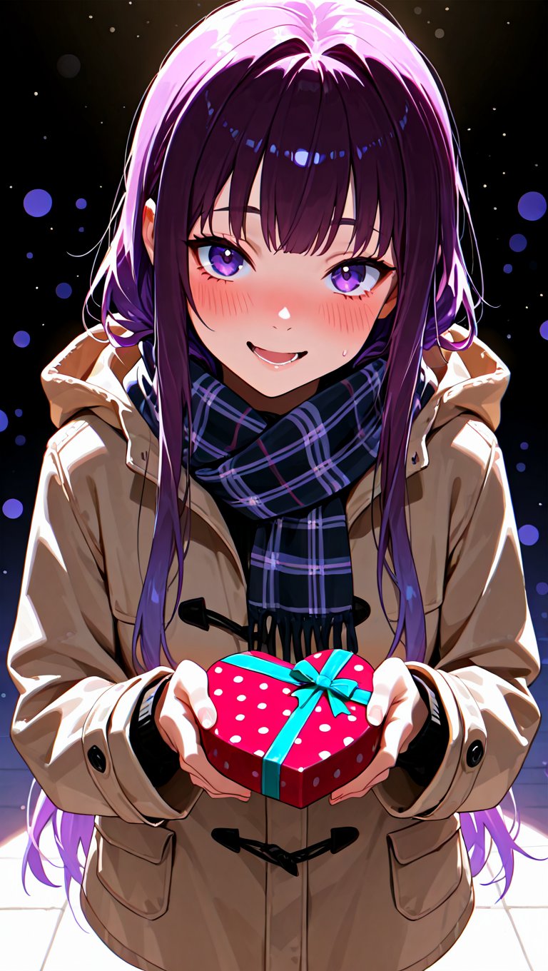 1girl,  solo,  (luxurious long purple hair) by DjM_ on Tensor.Art