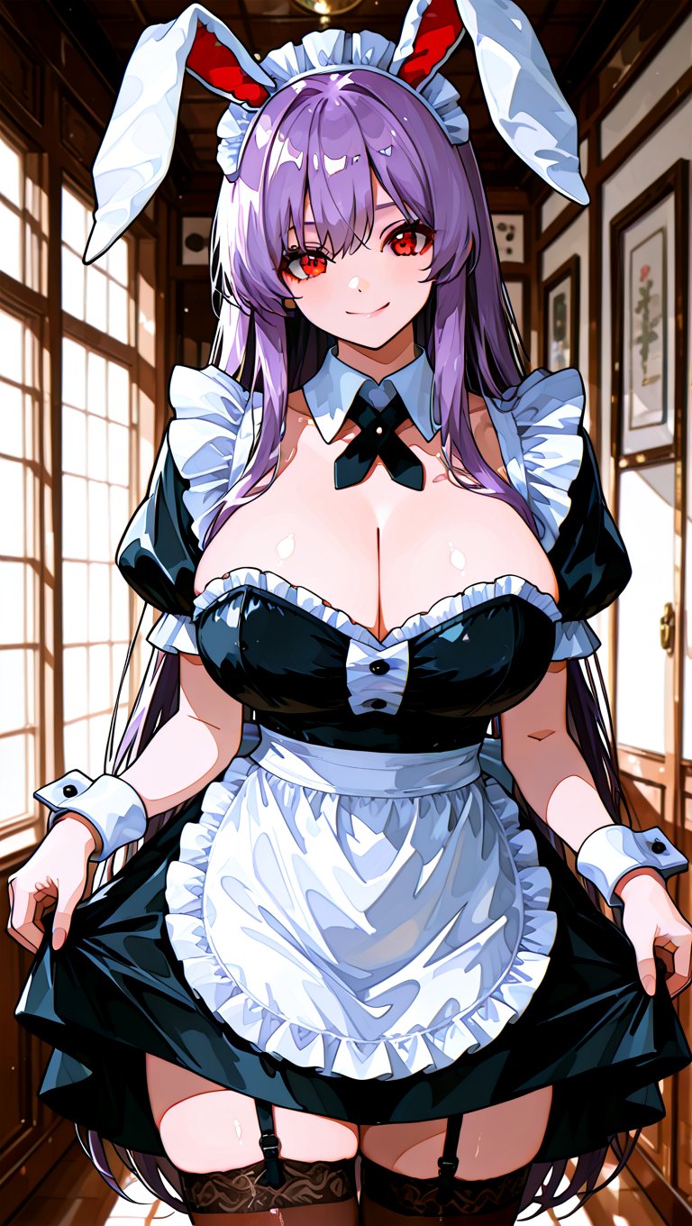 The Lunar Maid’s Grace:masterpiece,  best quality,  very aesthetic by DjM_ on Tensor.Art