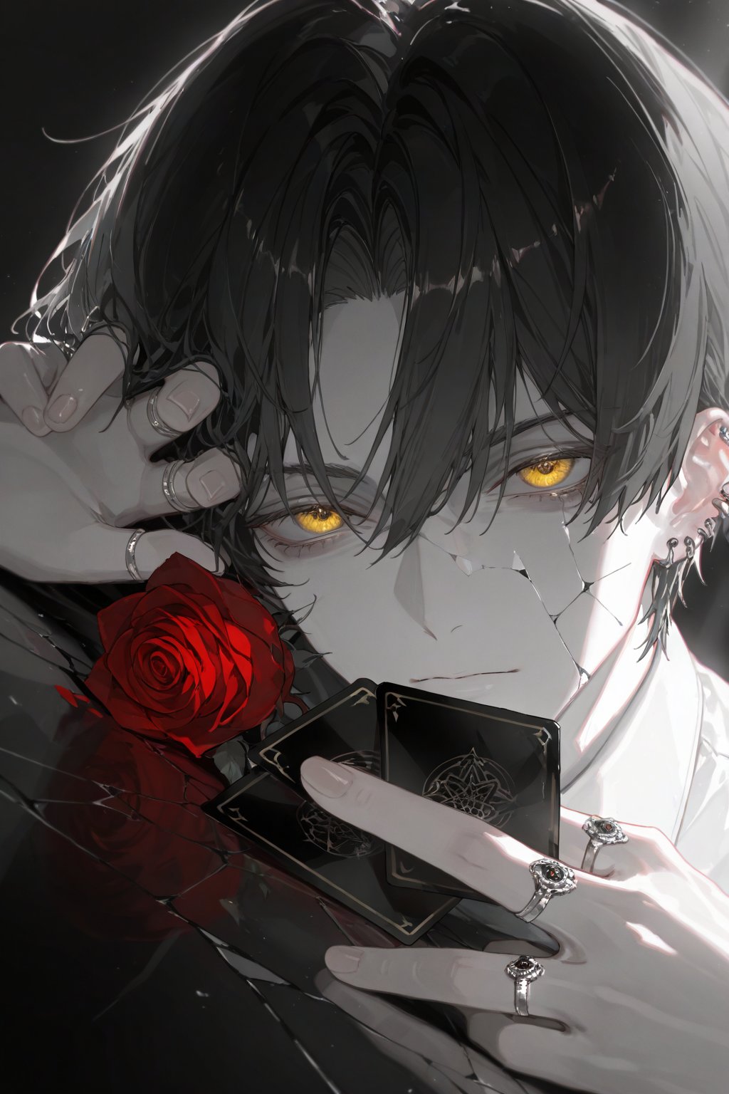 (micro and macro detail: 1.25),  ,  ((masterpiece by 月老板 on Tensor.Art